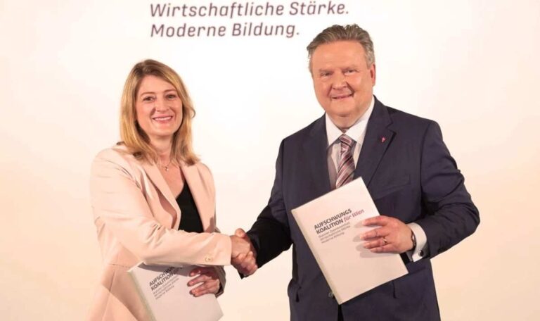 Wien bis 2030: Das plant die neue Koalition!